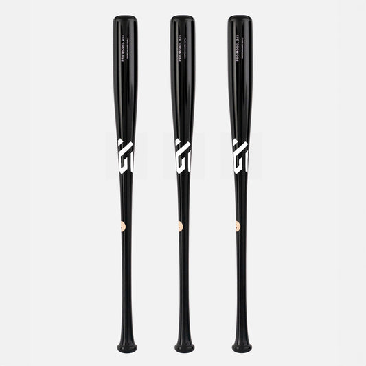 243 Pro Model Bundle - American Hard Maple (3 bats)